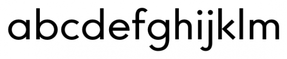 Core Sans G 45 Regular Font LOWERCASE