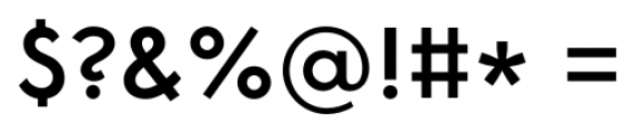 Core Sans G 55 Medium Font OTHER CHARS