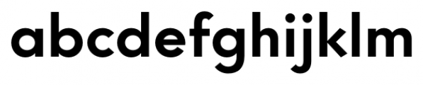 Core Sans G 65 Bold Font LOWERCASE