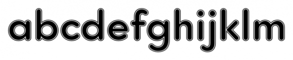 Core Sans G Neon Regular Font LOWERCASE