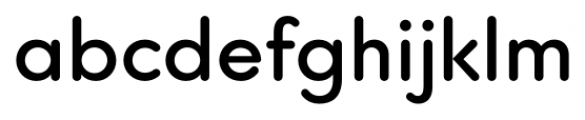 Core Sans G R 55 Medium Font LOWERCASE