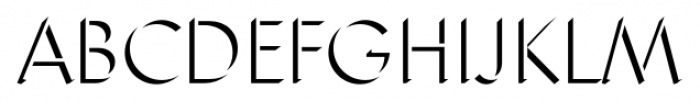 Core Sans G Shadow Regular Font UPPERCASE