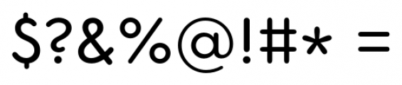 Core Sans GS 45 Regular Font OTHER CHARS