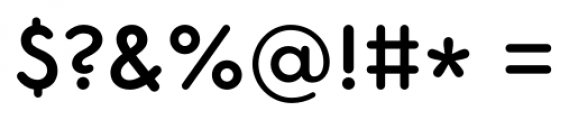Core Sans GS 55 Medium Font OTHER CHARS