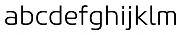 Core Sans M 35 Light Font LOWERCASE