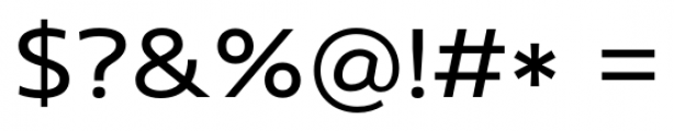Core Sans N 43 Ex Regular Font OTHER CHARS