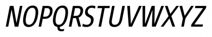 Core Sans N SC 47 Cn Italic Font UPPERCASE