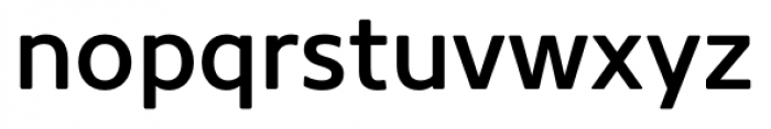 Core Sans NR 55 Medium Font LOWERCASE