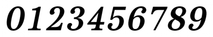 Core Serif N 55 Bold Italic Font OTHER CHARS