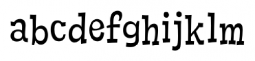 Cornpile Regular Font LOWERCASE