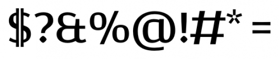 Corpo Serif Medium Font OTHER CHARS
