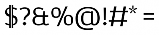 Corpo Serif Regular Font OTHER CHARS