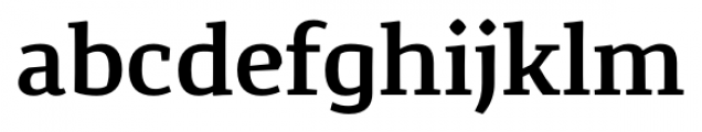 Corpo Serif Semi Bold Font LOWERCASE