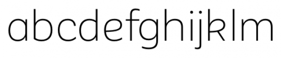 Corporative Sans Alt Light Font LOWERCASE