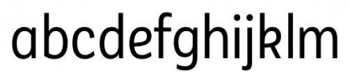 Corporative Sans Condensed Alt Regular Font LOWERCASE