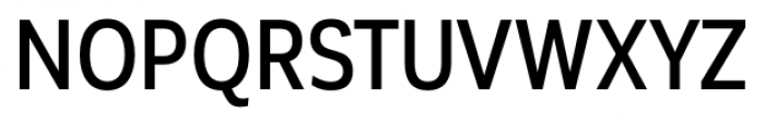 Corporative Sans Condensed Medium Font UPPERCASE