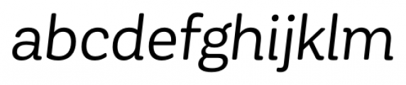 Corporative Soft Italic Font LOWERCASE