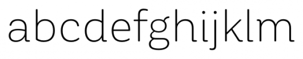 Corporative Soft Light Font LOWERCASE