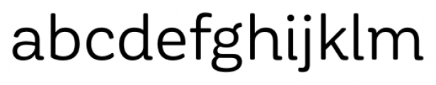 Corporative Soft Regular Font LOWERCASE