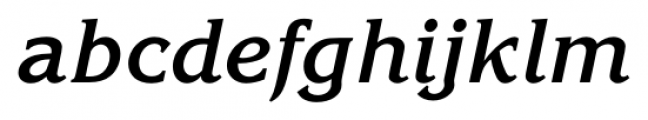 Corrigan Bold Italic Font LOWERCASE