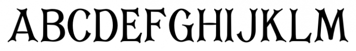 Corsham Condensed Condensed Regular Font UPPERCASE