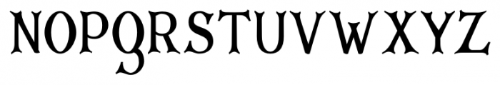 Corsham Condensed Condensed Regular Font UPPERCASE