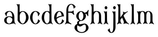 Corsham Condensed Condensed Regular Font LOWERCASE