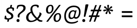 Corzinair SmallCaps Italic Font OTHER CHARS