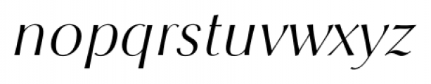 Cotoris Italic Font LOWERCASE