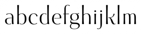 Cotoris Regular Font LOWERCASE