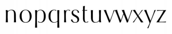 Cotoris Regular Font LOWERCASE