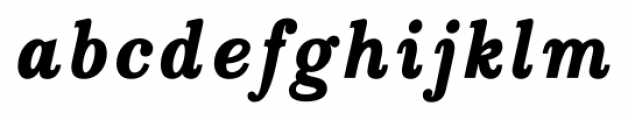 Country Western Italic  Fill Font LOWERCASE