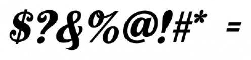 Country Western Script  Black Font OTHER CHARS