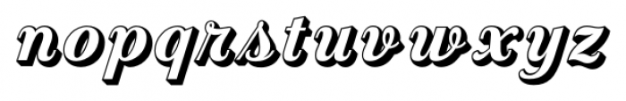 Country Western Script  Open Font LOWERCASE