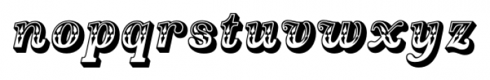 Country Western Swing Regular Font LOWERCASE