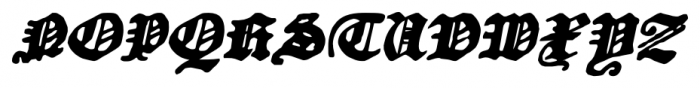 Courant Italic Font UPPERCASE