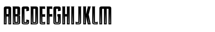 Coal Gas JNL Regular Font UPPERCASE