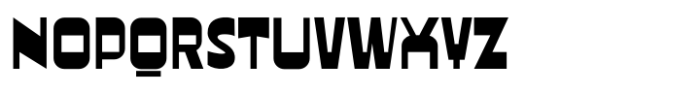 Coalridge Regular Font UPPERCASE