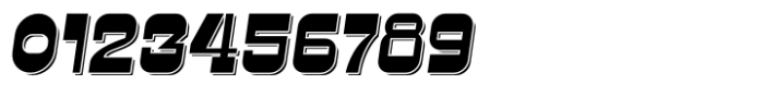 Coalridge Shadow Italic Font OTHER CHARS
