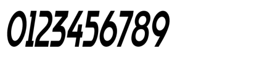Coast Park Display Coast Park Condensed Slant Ultra-condensed Font OTHER CHARS