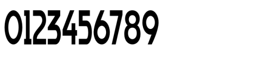 Coast Park Display Coast Park Condensed Ultra-condensed Regular Font OTHER CHARS