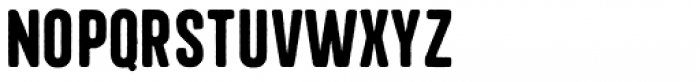 Coastal Hand Font UPPERCASE