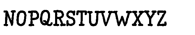 Coastal Notes Bold Font UPPERCASE