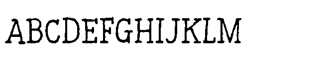 Coastal Notes Light Font UPPERCASE