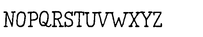 Coastal Notes Light Font UPPERCASE