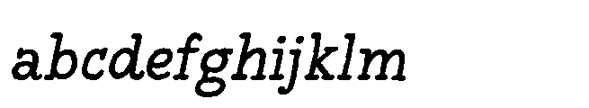 Coastal Notes Regular Slant FONT