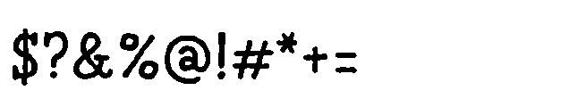Coastal Notes Regular Font OTHER CHARS