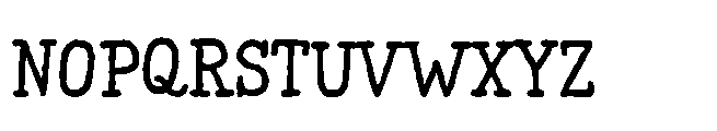 Coastal Notes Regular Font UPPERCASE