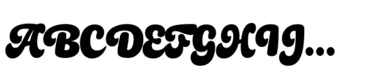 Coastal Regular Font UPPERCASE