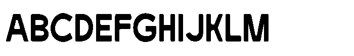 Coastal Tropicana Sans Font UPPERCASE